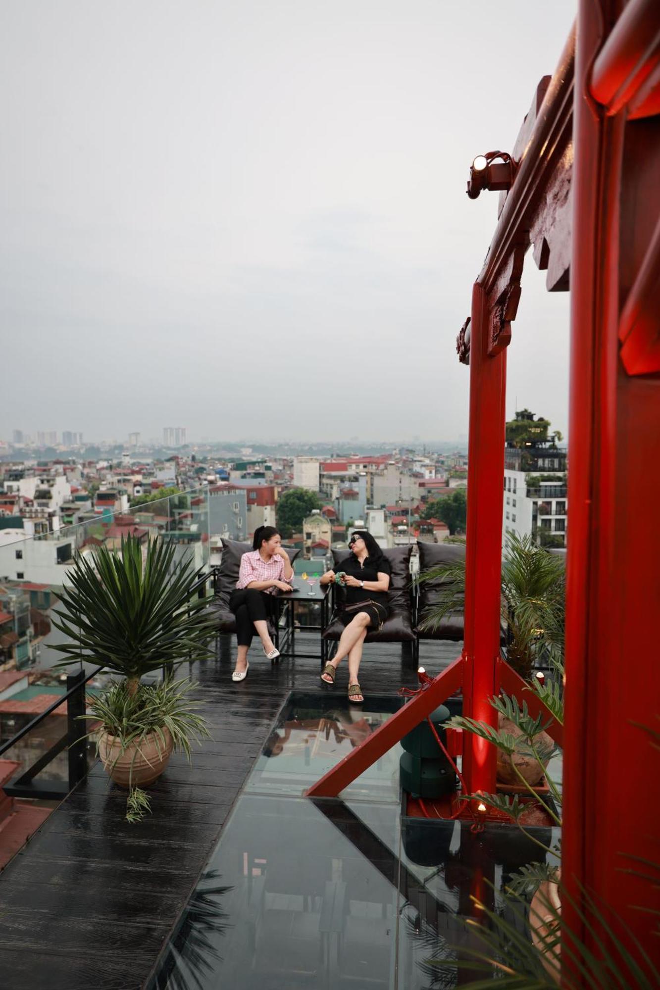 Kecho Legacy Hotel Hanoi & Spa Kültér fotó