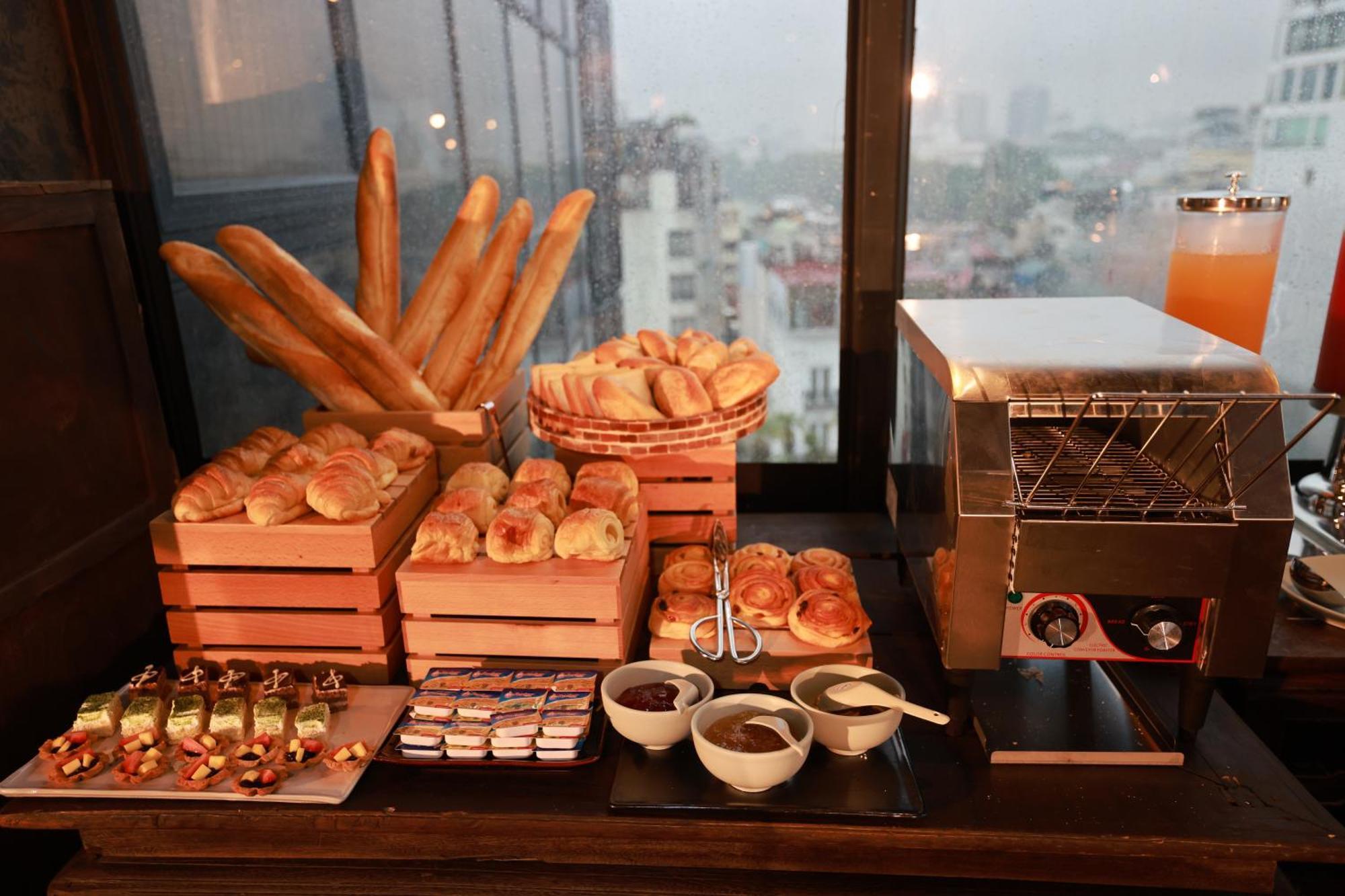 Kecho Legacy Hotel Hanoi & Spa Kültér fotó