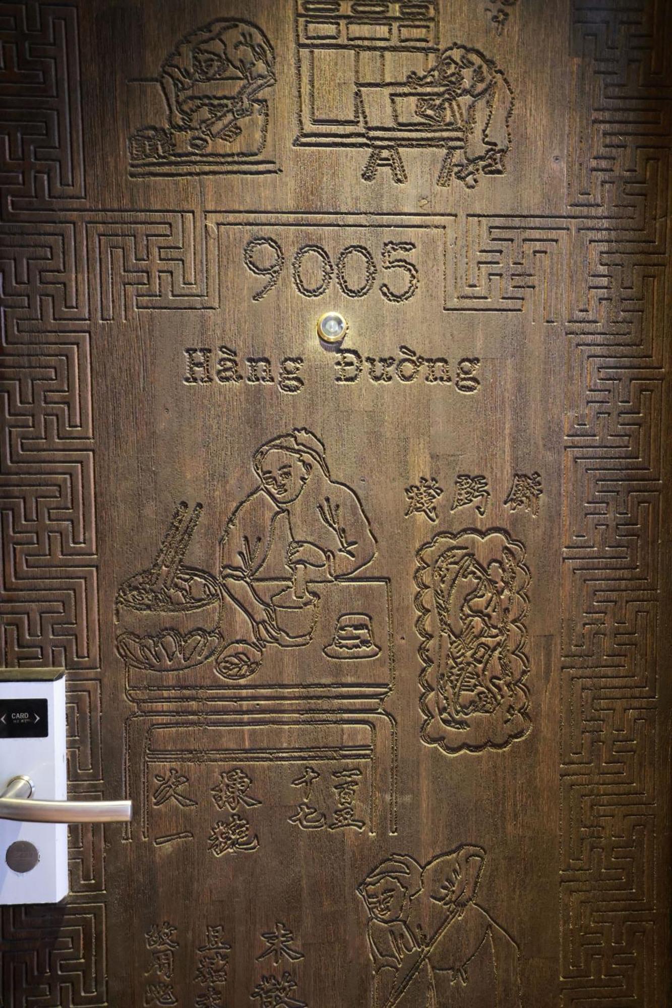 Kecho Legacy Hotel Hanoi & Spa Kültér fotó