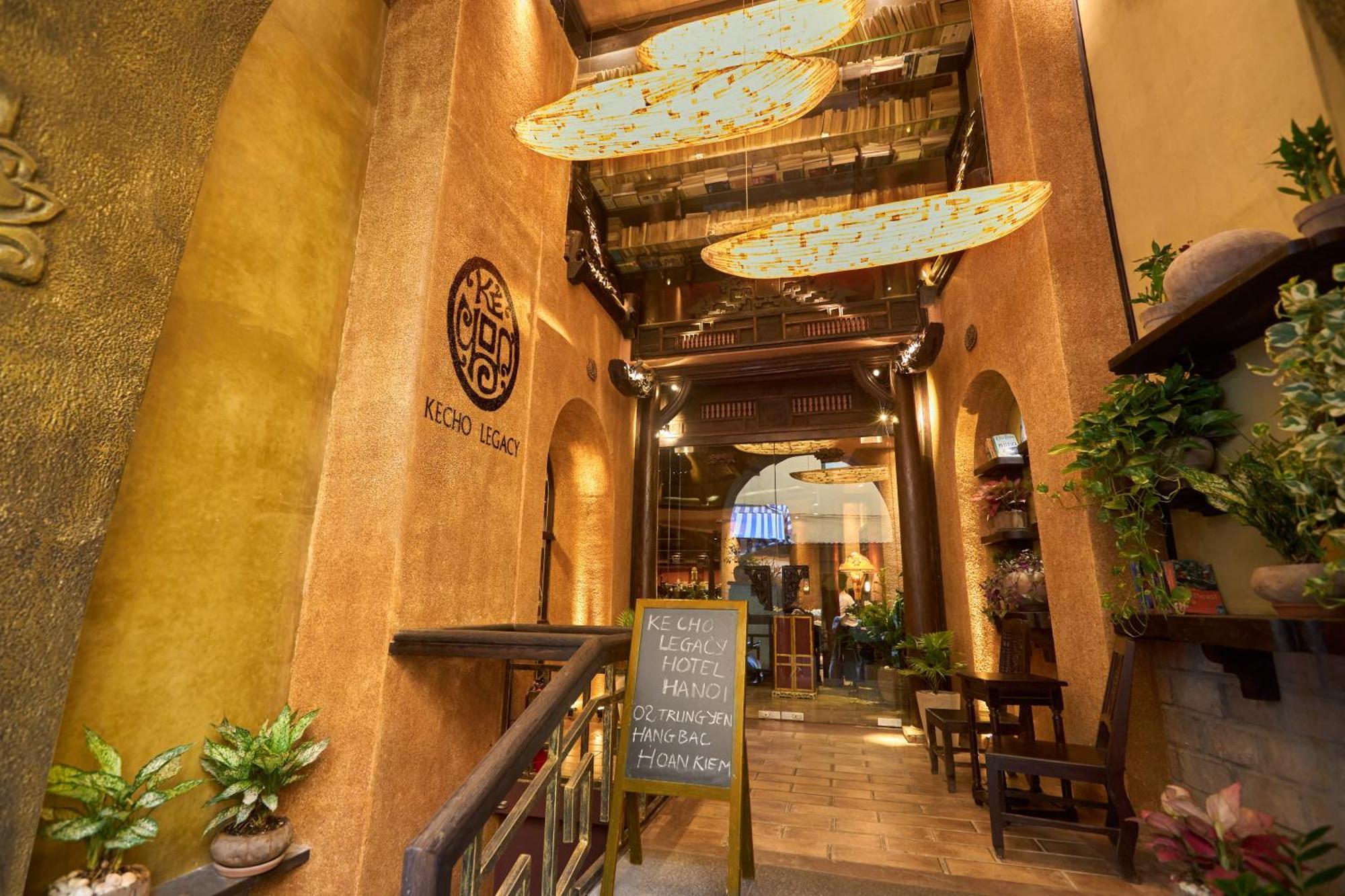 Kecho Legacy Hotel Hanoi & Spa Kültér fotó