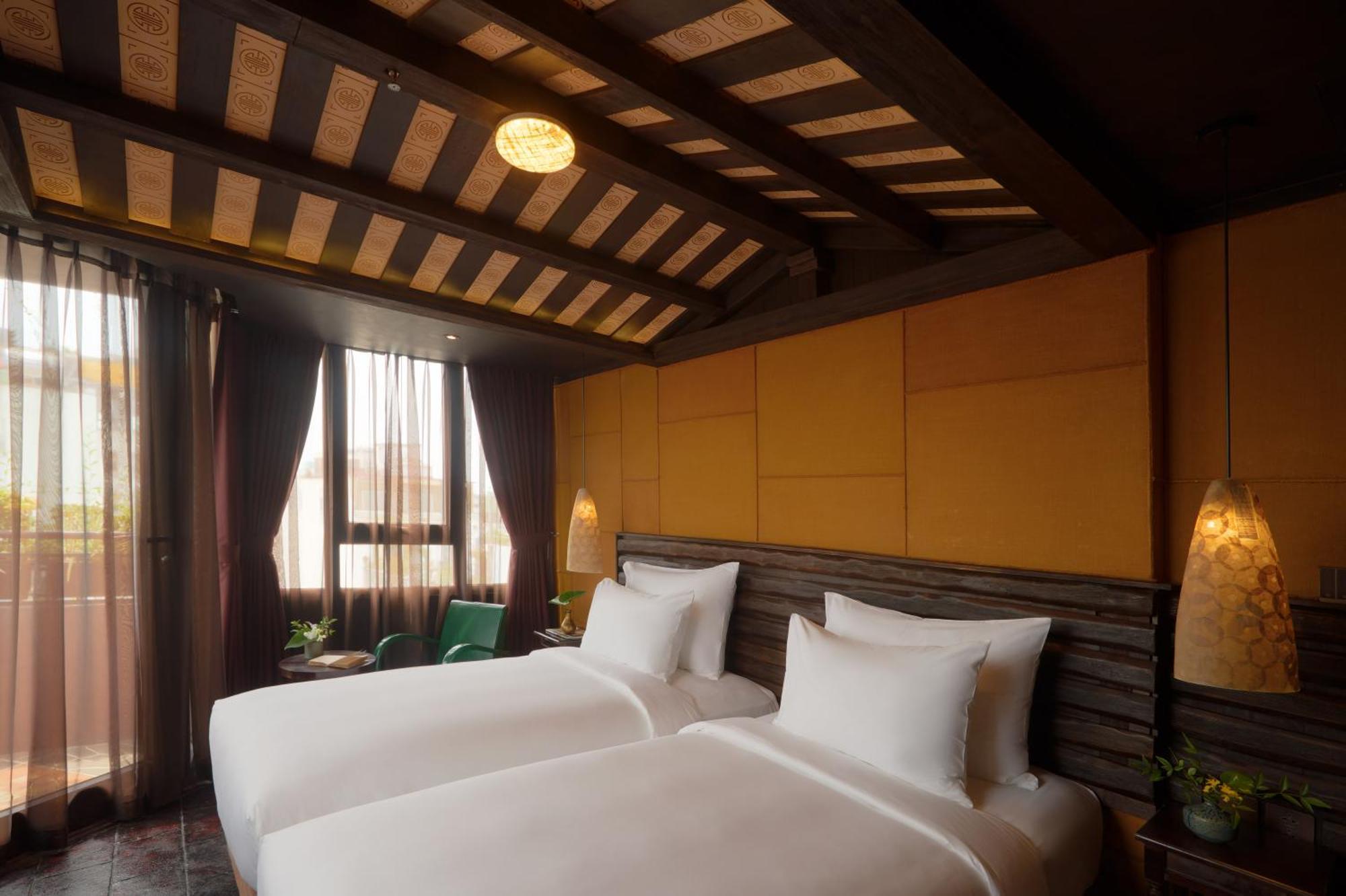 Kecho Legacy Hotel Hanoi & Spa Kültér fotó